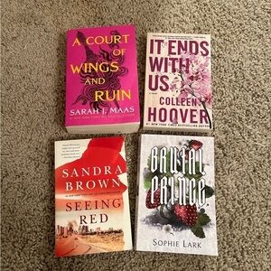 Romance book bundle